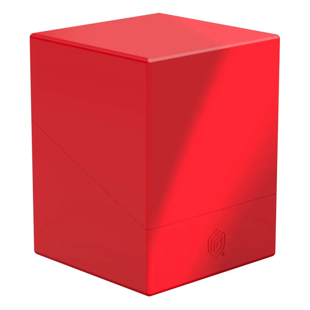 Ultimate Guard Boulder 100+ Solid (76 x 75 x 98.5 mm) - Red